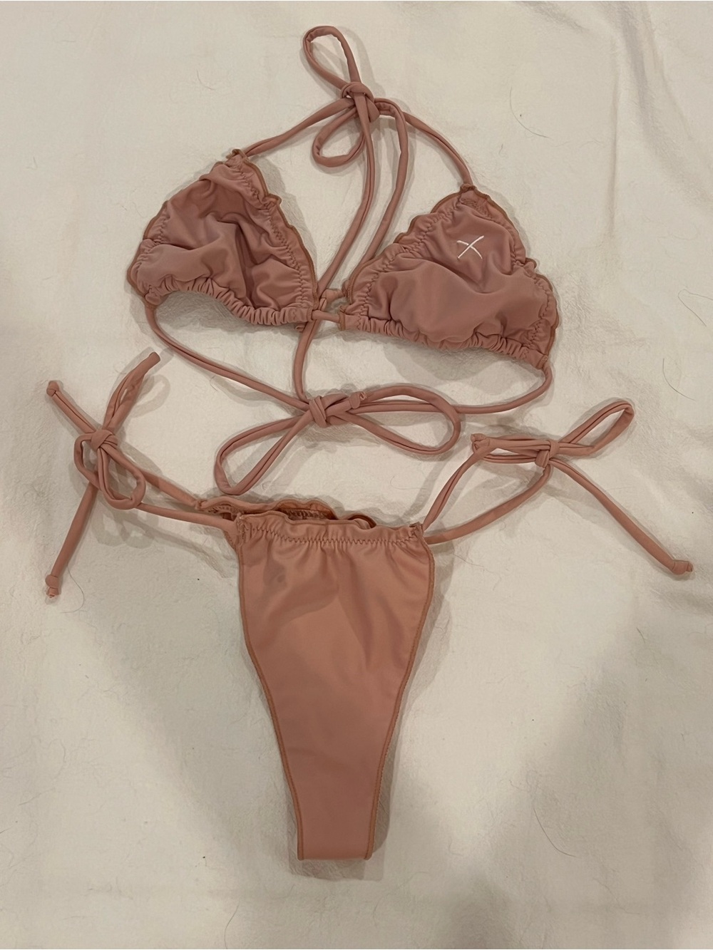 Boutine LA “The Original” Bikini Set - Dusty Rose